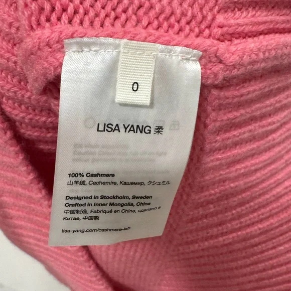 Pink Crew Neck Sweater